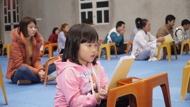 New Year's Eve at Dong Cao Pagoda - Thanh Hoa