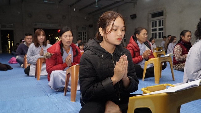 New Year's Eve at Dong Cao Pagoda - Thanh Hoa