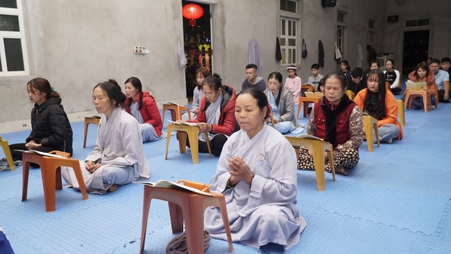 New Year's Eve at Dong Cao Pagoda - Thanh Hoa