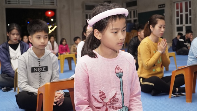 New Year's Eve at Dong Cao Pagoda - Thanh Hoa