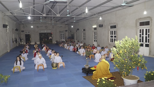 New Year's Eve at Dong Cao Pagoda - Thanh Hoa