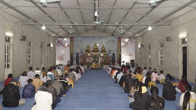 New Year's Eve at Dong Cao Pagoda - Thanh Hoa