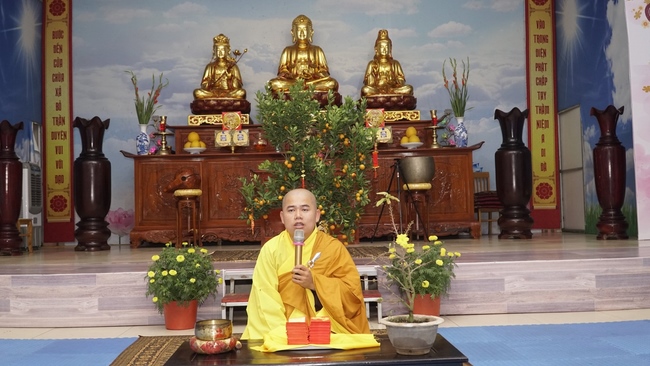 New Year's Eve at Dong Cao Pagoda - Thanh Hoa