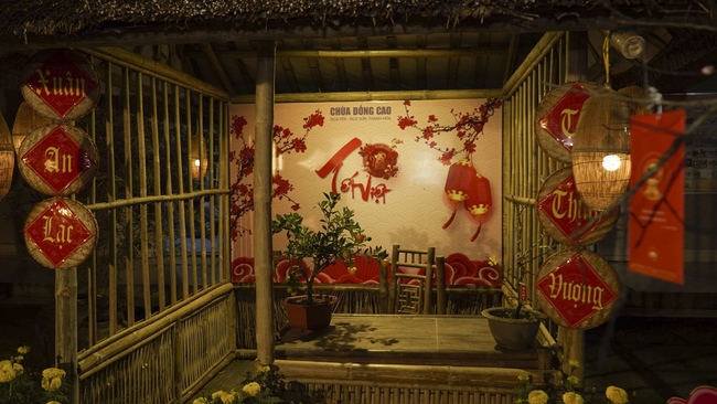 New Year's Eve at Dong Cao Pagoda - Thanh Hoa