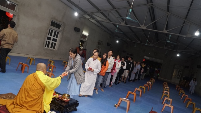 New Year's Eve at Dong Cao Pagoda - Thanh Hoa