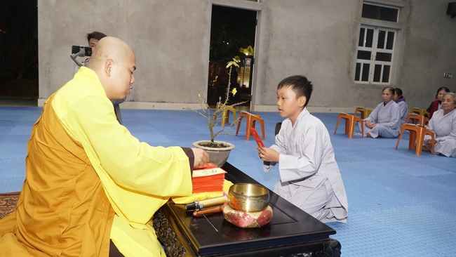 New Year's Eve at Dong Cao Pagoda - Thanh Hoa