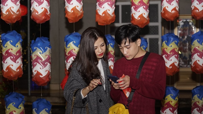 New Year's Eve at Dong Cao Pagoda - Thanh Hoa