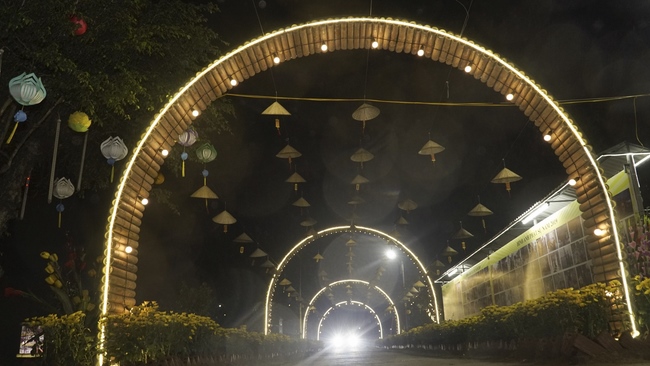 New Year's Eve at Dong Cao Pagoda - Thanh Hoa