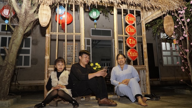 New Year's Eve at Dong Cao Pagoda - Thanh Hoa