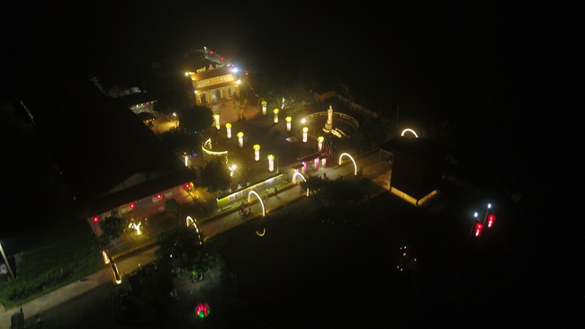 New Year's Eve at Dong Cao Pagoda - Thanh Hoa