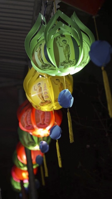 New Year's Eve at Dong Cao Pagoda - Thanh Hoa