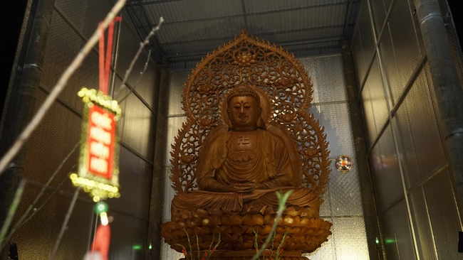 New Year's Eve at Dong Cao Pagoda - Thanh Hoa