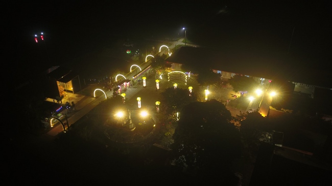 New Year's Eve at Dong Cao Pagoda - Thanh Hoa