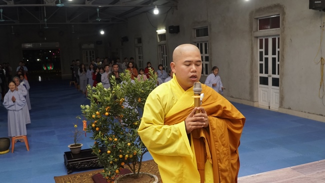 New Year's Eve at Dong Cao Pagoda - Thanh Hoa