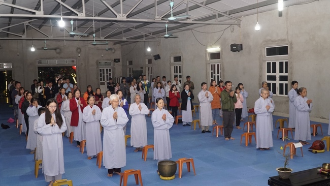 New Year's Eve at Dong Cao Pagoda - Thanh Hoa