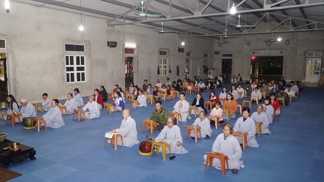 New Year's Eve at Dong Cao Pagoda - Thanh Hoa