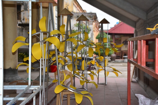Welcoming the spring at Tay Khanh pagoda, Thai Binh