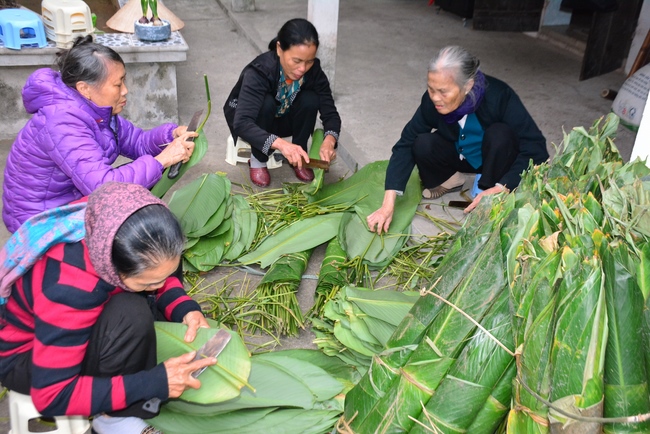 Welcoming the spring at Tay Khanh pagoda, Thai Binh