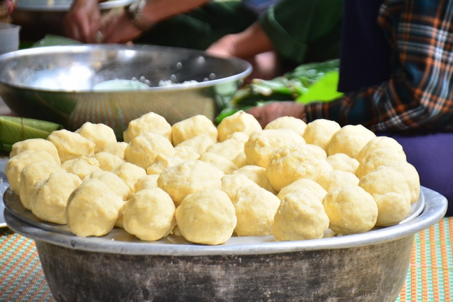 Welcoming the spring at Tay Khanh pagoda, Thai Binh