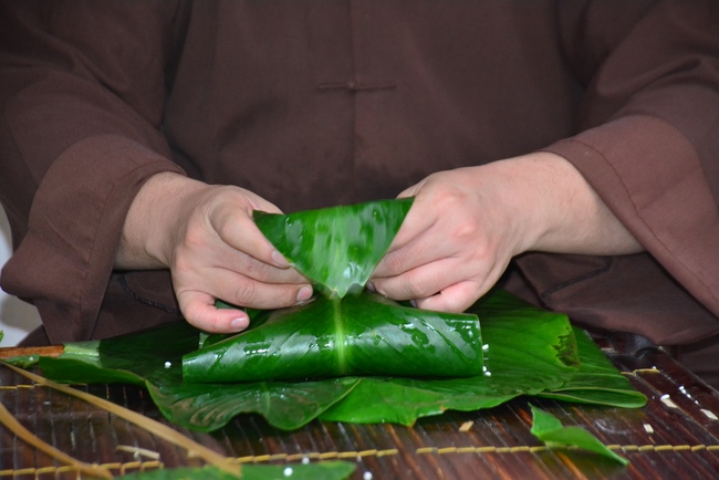 Welcoming the spring at Tay Khanh pagoda, Thai Binh