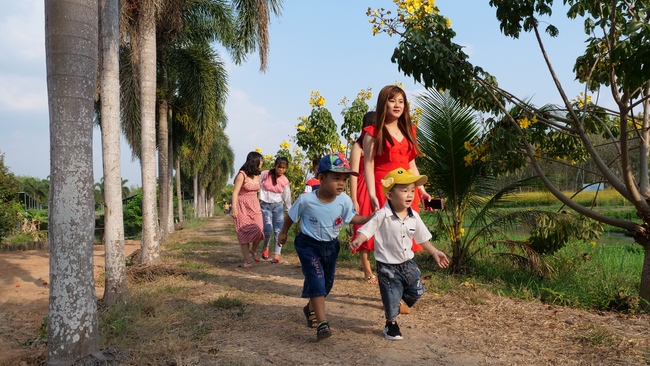 Đón xuân tại chùa Tây Pháp, Tây Ninh