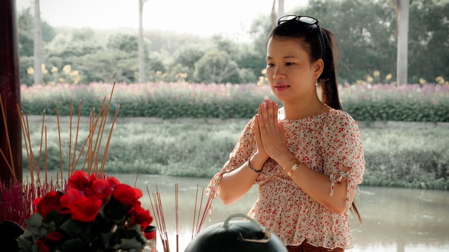 Đón xuân tại chùa Tây Pháp, Tây Ninh