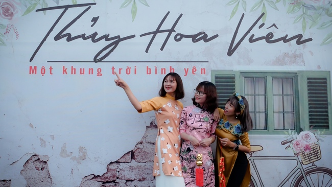 Đón xuân tại chùa Tây Pháp, Tây Ninh