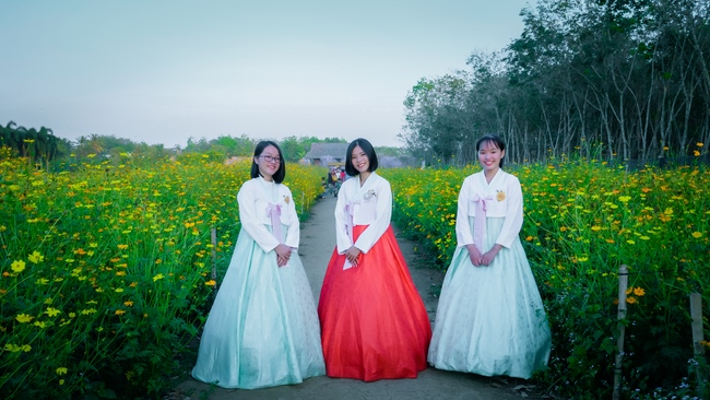 Đón xuân tại chùa Tây Pháp, Tây Ninh