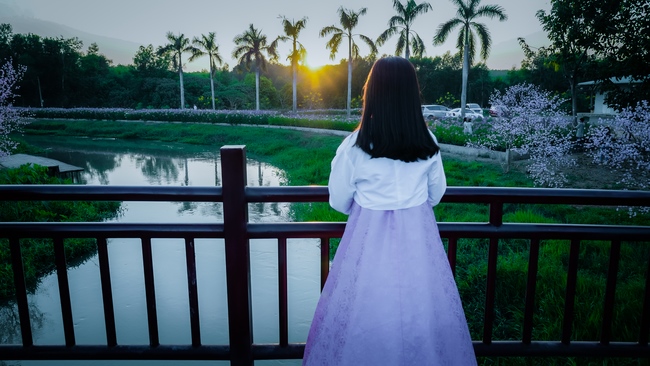 Đón xuân tại chùa Tây Pháp, Tây Ninh