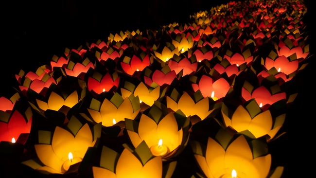 Đón xuân tại chùa Tây Pháp, Tây Ninh