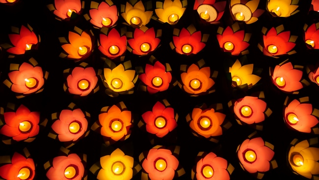 Đón xuân tại chùa Tây Pháp, Tây Ninh