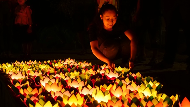 Đón xuân tại chùa Tây Pháp, Tây Ninh