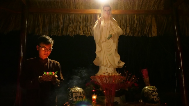 Đón xuân tại chùa Tây Pháp, Tây Ninh