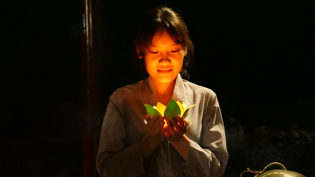 Đón xuân tại chùa Tây Pháp, Tây Ninh