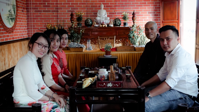 Đón xuân tại chùa Tây Pháp, Tây Ninh