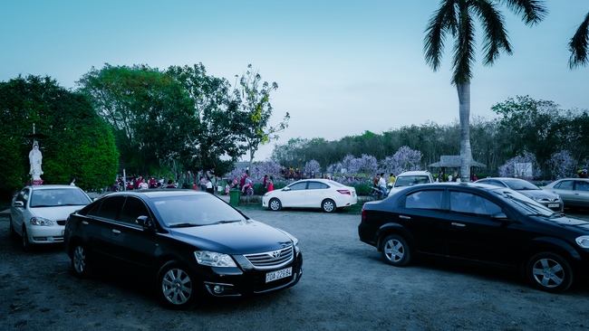 Đón xuân tại chùa Tây Pháp, Tây Ninh