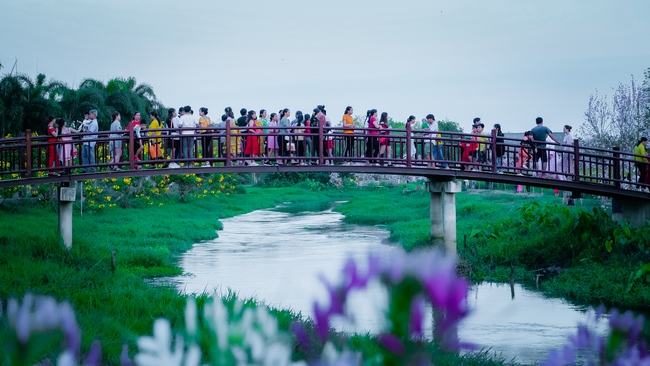 Đón xuân tại chùa Tây Pháp, Tây Ninh