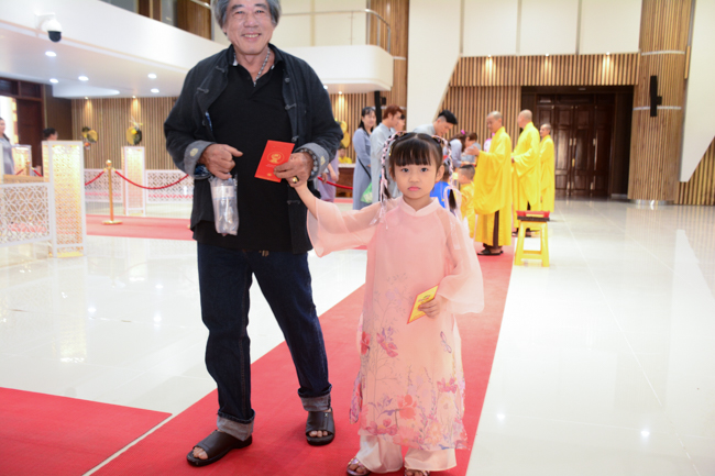 Series of photos on the 2nd day of Tet Holiday