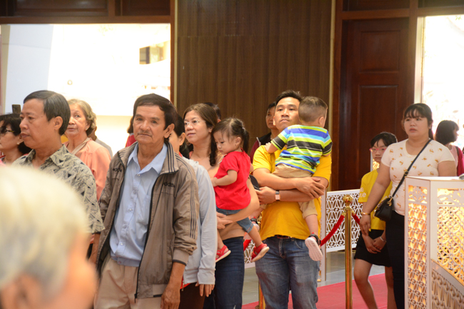 Series of photos on the 2nd day of Tet Holiday