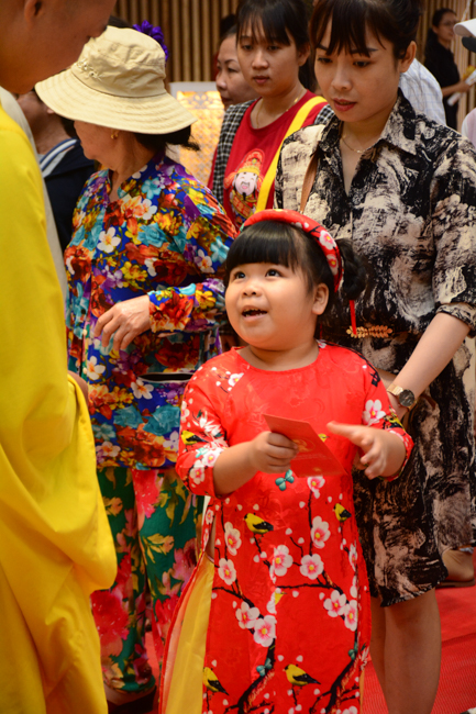 Series of photos on the 2nd day of Tet Holiday