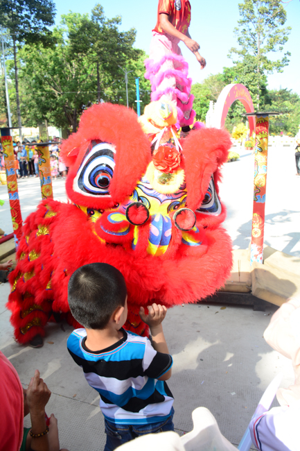 Series of photos on the 2nd day of Tet Holiday