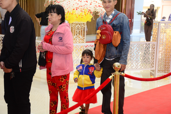 Series of photos on the 2nd day of Tet Holiday