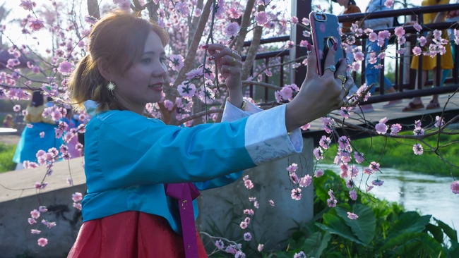 Chùm ảnh mồng hai Tết tại chùa Tây Pháp