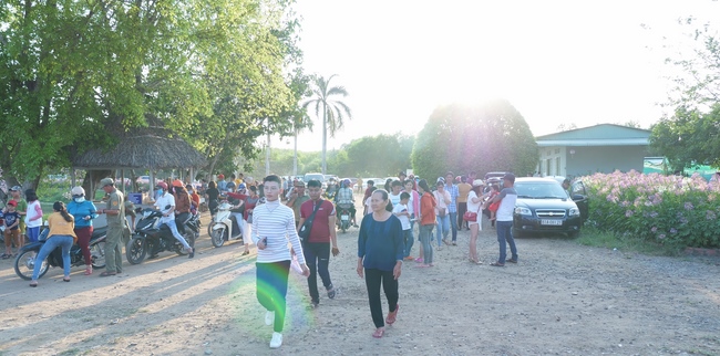 Chùm ảnh mồng hai Tết tại chùa Tây Pháp