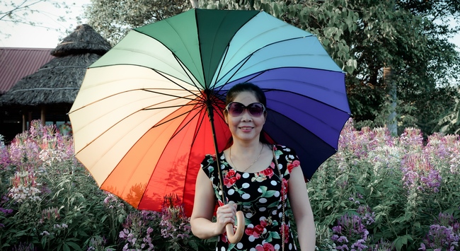 Chùm ảnh mồng hai Tết tại chùa Tây Pháp