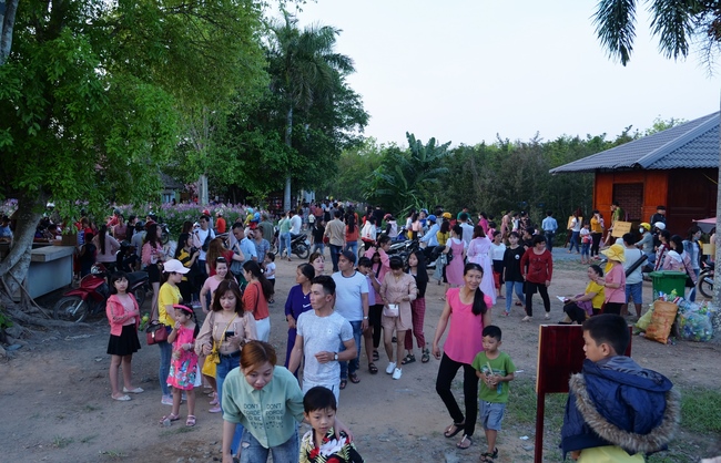 Chùm ảnh mồng hai Tết tại chùa Tây Pháp