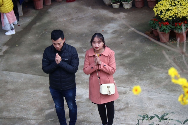 New Year of Peace at the region of Hoa Phuc Pagoda