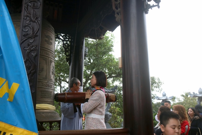 New Year of Peace at the region of Hoa Phuc Pagoda