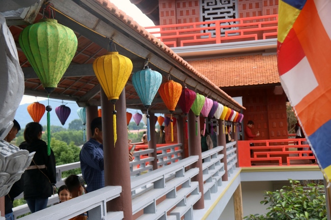 New Year of Peace at the region of Hoa Phuc Pagoda