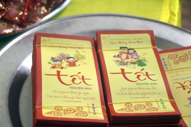 New Year of Peace at the region of Hoa Phuc Pagoda